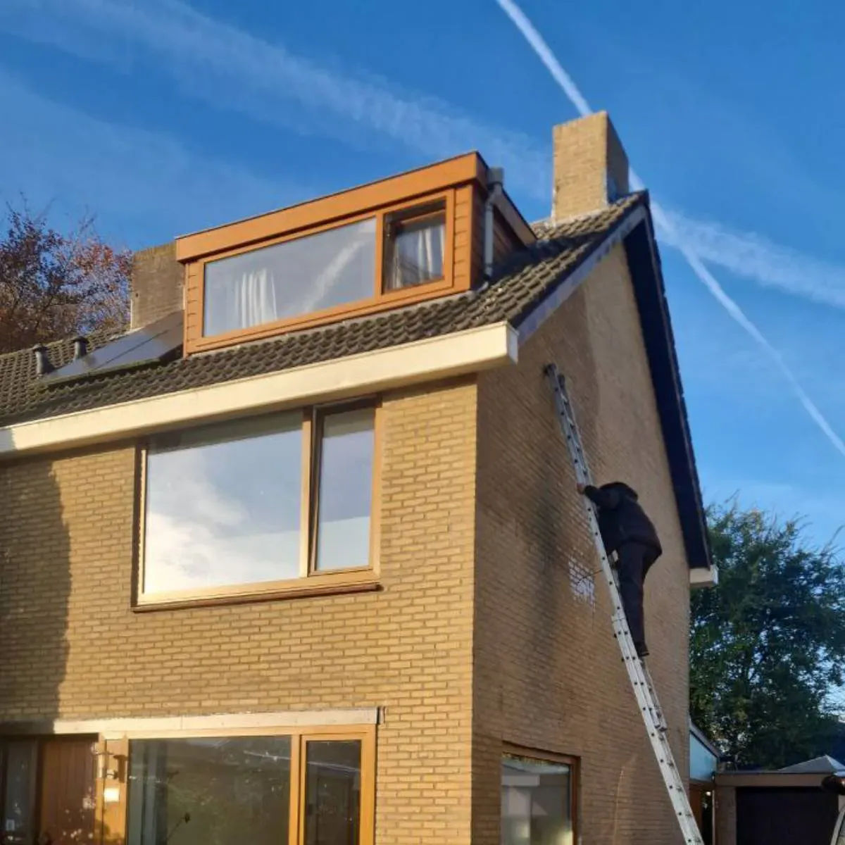 Gevel renoveren en impregneren in Ermelo