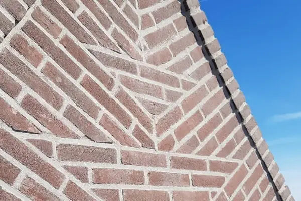 Appartementencomplex na professionele gevelreiniging en voegwerk door GevelPRO