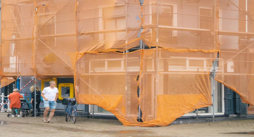 gevelrenovatie planning uitvoering gevel herstellen