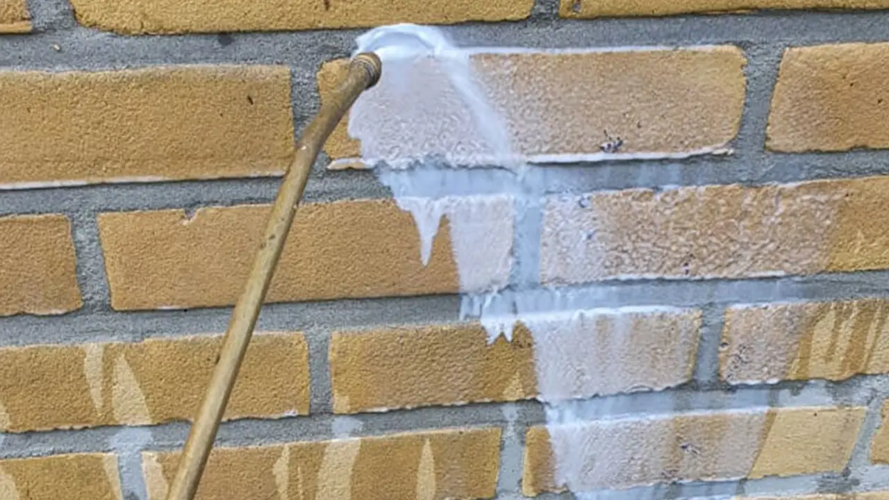 gevel impregneren zakelijk bedrijfspand hydrofoberen onderhoudskosten verlagen